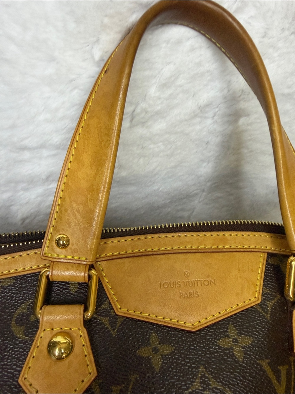 Louis Vuitton Retiro Monogram Canvas Top-Handle/Shoulder Satchel - Picture 14 of 17